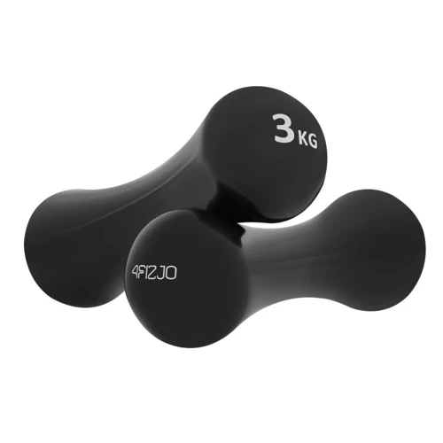 Гантель 4FIZJO 4FJ0193 вінілові 2 x 3 кг