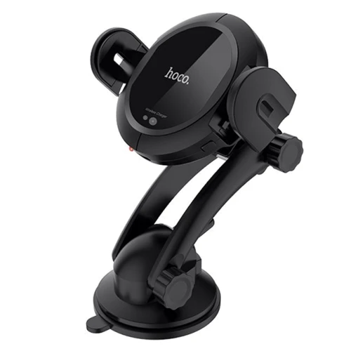 Держатель Hoco Car Holder Sensor Black (CA35): Совместимость Apple, универсальный