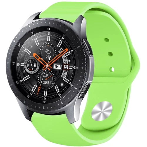 Ремінець BeCover Sport Band Lime для LG Watch Sport W280A (706223): Сумісність з моделлю Watch Sport W280A
