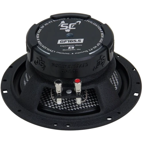 Однополосная автоакустика Kicx Sound Civilization GF165.5: Тип однополосная автоакустика