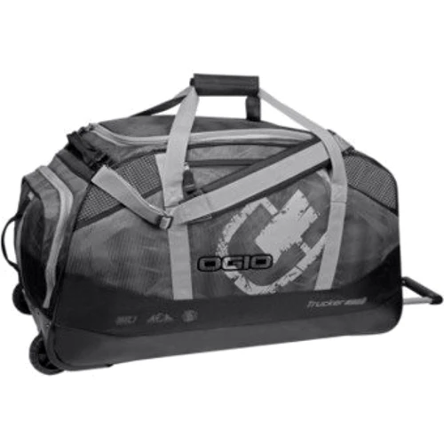 OGIO Trucker 8800 Wheeled Bag Black (Race Day) (121004.03)