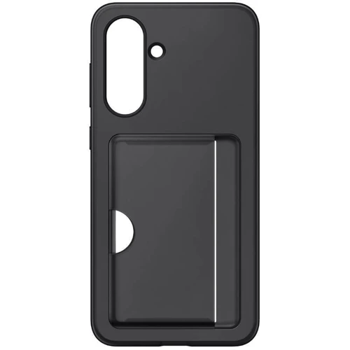 Чехол для телефонов Samsung Card Slot Case Black (EF-OA366TBEGWW) for Samsung A366 Galaxy A36: Материал пластик