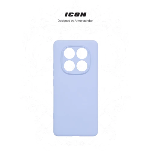 Чохол для телефона ArmorStandart ICON Case Camera cover Lavender для Xiaomi Redmi Note 14 Pro 4G (ARM79826): Плівка в комплекті нет