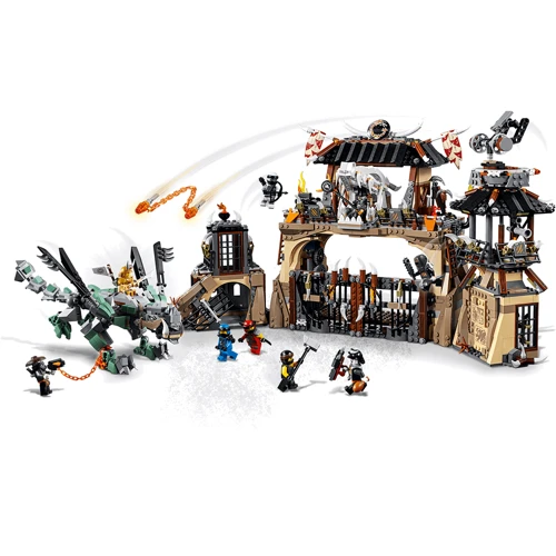 Lego NINJAGO Пещера драконов 70655 фото 5