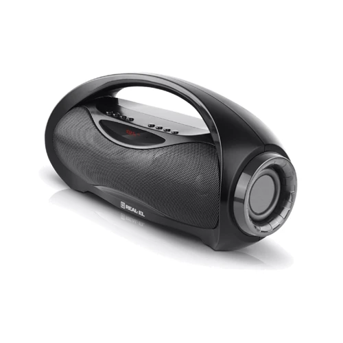 Акустика REAL-EL X-713 Black: Выходная мощность 12 Вт