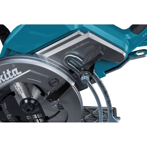 Дисковая пила Makita RS001GM101: Работа с металлом Нет