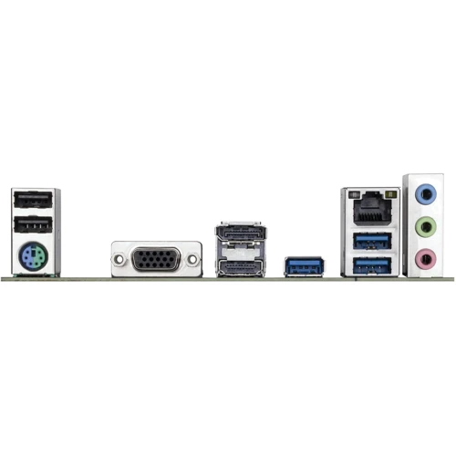 GIGABYTE B760M D3HP DDR4: Разъемы на задней панели Ethernet RJ-45, HDMI, USB 3.2 Gen 1, USB 3.2 Gen 1, USB 3.2 Gen 2, USB 2.0