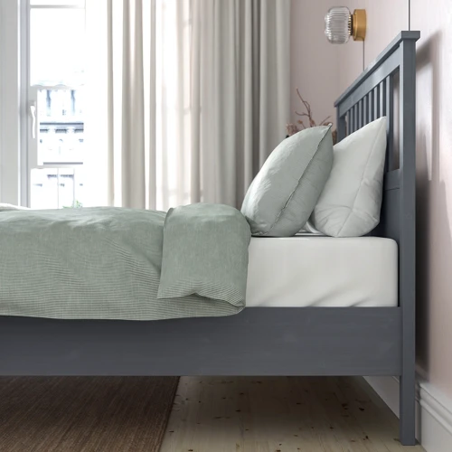 Каркас кровати ІКЕА HEMNES 140х200 см (692.471.84) фото 3