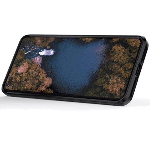 Аксессуар для смартфона Mobile Case Transformer Ring Soul Black for Huawei P40: Тип накладка на заднюю часть