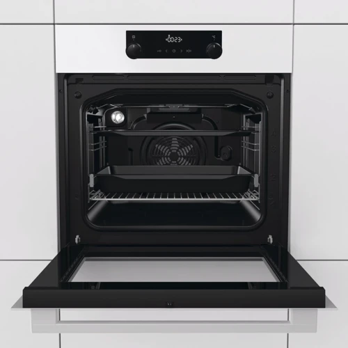 Духовой шкаф электрический Gorenje BO735E20WG-M: Размеры 59.5х59.7х54.7 см