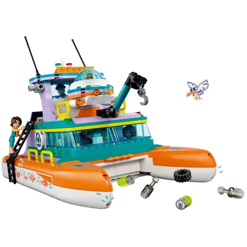 Конструктор LEGO Friends Лодка морской спасательной бригады (41734) фото 6