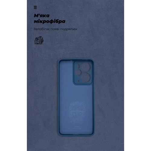 Чехол для телефонов ArmorStandart ICON Case Camera cover Dark Blue for Realme 14 5G (ARM83643)