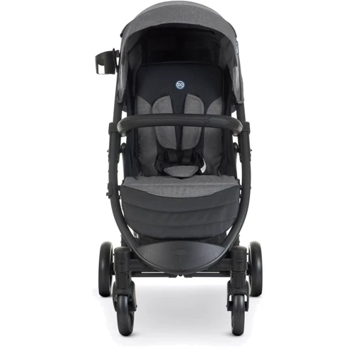Прогулочная коляска El Camino Favorit v.2 Medium Gray (M 3409L) фото 13
