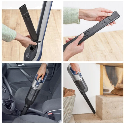 Пилосос Bosch Flexxo Gen2 28Vmax BCH3K2851: Ємність пилозбірника 0.4