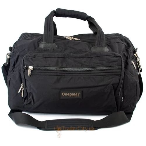 Дорожная сумка Onepolar черная (WB807-black): Тип Дорожные сумки