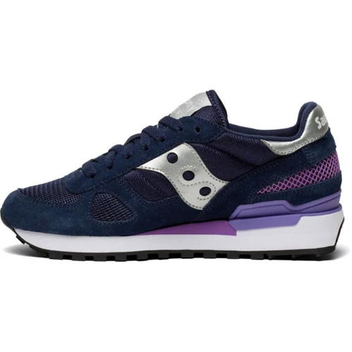 Кроссовки Saucony Shadow Original (1108-797s) 40 (9.5) темно-синие натуральная замша всесезон: Материал верха Текстиль, Натуральная замша