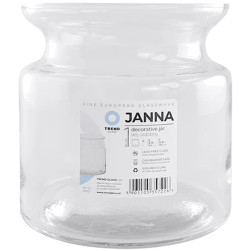 Ваза Trendglass Janna 15 см (35722)