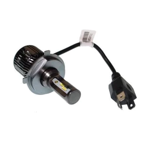 Лампы светодиодные QLine Mini Active H4 H/L 6000K (2шт.): Цвет свечения Белый