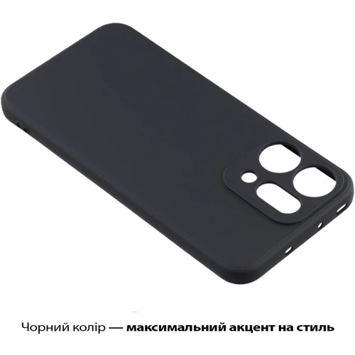 Чехол для телефонов BeCover TPU Case Black for Oppo Reno14 / 14FS 5G (713791)