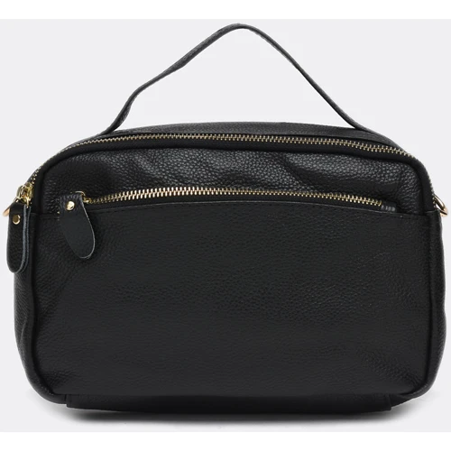 Женская сумка через плечо Keizer черная (K11189-black): Пол Женский