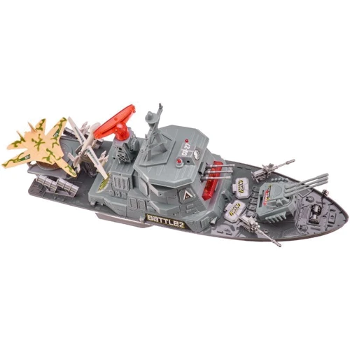 Игровой набор Zipp Toys Z military team Военный корабль