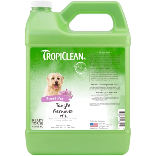 Средство Tropiclean Tangle Remover для распутывания колтунов собак и кошек 3.8 л (160019)