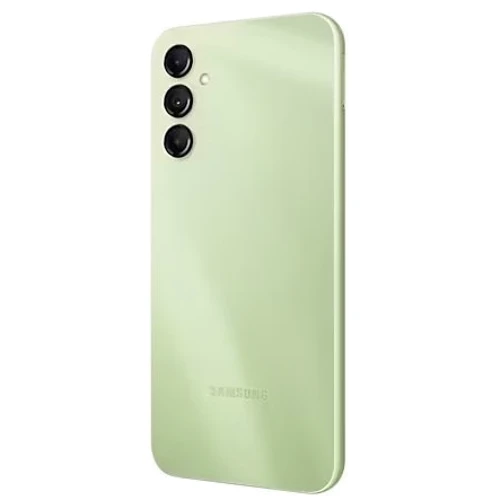 Смартфон Samsung Galaxy A14 5G 4/64GB Light Green A146: Камера тройная 50 МП + 2 МП+ 2 МП / LED вспышка / HDR / панорама / фронтальная 13 МП