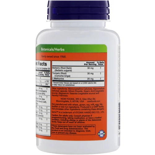 NOW Foods Liver Refresh Veg Capsules 90 caps (NOW-02448): Пол Унисекс