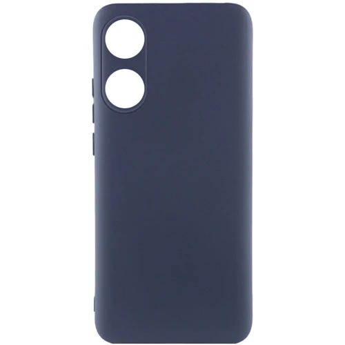 Аксессуар для смартфона Lakshmi Case Silicone Cover Full Camera Midnight Blue for Oppo A58 4G
