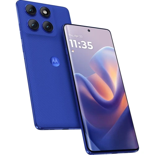 Смартфон Motorola Edge 60 Pro 5G 12/512GB Dazzling Blue (UA UCRF) фото 11