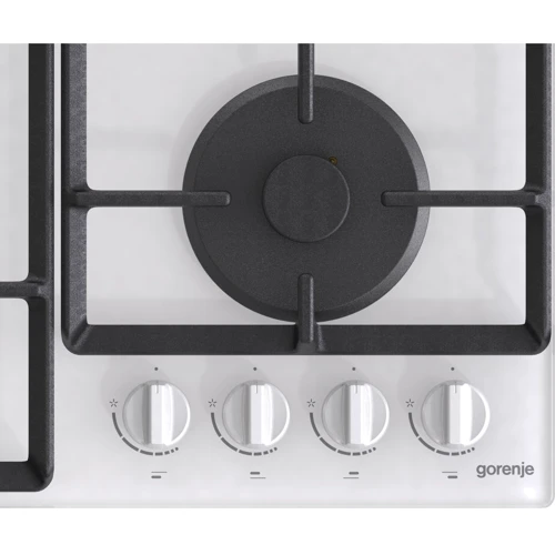 Варочная поверхность газовая Gorenje GTW641EW: Количество конфорок 4