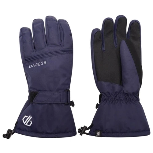 Мужские горнолыжные перчатки Dare 2b Worthy Glove (DMG326-ZV7) XL синие: Пол Мужской