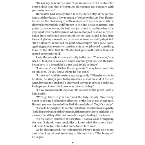 Gilbert Keith Chesterton: Father Brown's Memories: ISBN 978-966-03-9862-7