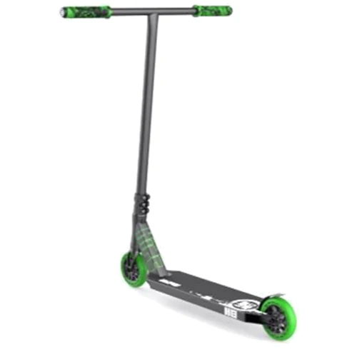 Самокат трюковый Hipe H8 Black/Green: Количество колес 2
