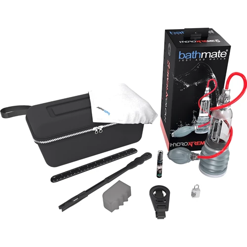 Гидропомпа Bathmate HydroXtreme 5, для члена длиной от 7,5 до 12,5 см, диаметр до 4,5 см