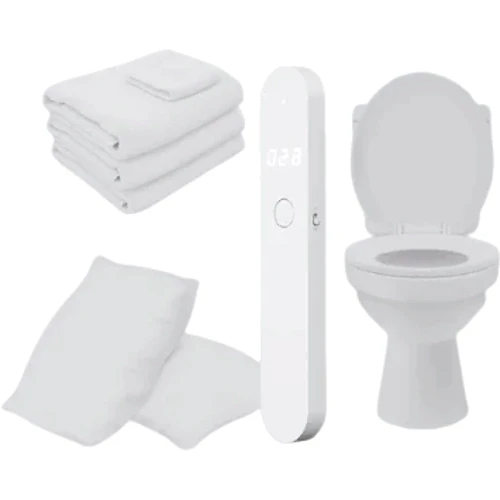 Кварцова і бактерицидна лампа Міні-стерилізатор Xiaomi Wei Guang Ultraviolet Sterilization Stick Portable Mini White (M-OM-XS02) фото 3