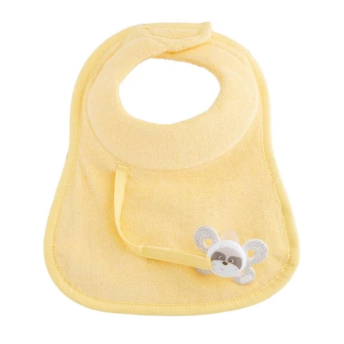 Слюнявчик Chicco Milky, 0 м+, 2 шт розовый (16300.10): Производитель Chicco