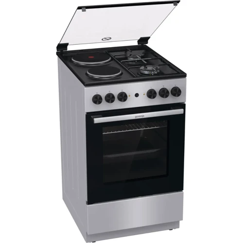 Плита комбінована Gorenje GK5A11SG: Кількість електричних конфорок 2