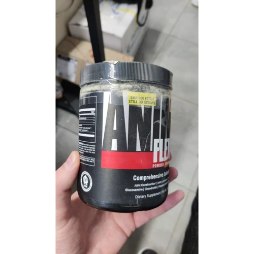 Universal Nutrition Animal Flex Powder 339 g / 30 servings / Orange (Бады для костей и суставов)(79007123)Stylus approved: Причина уценки Повреждение упаковки