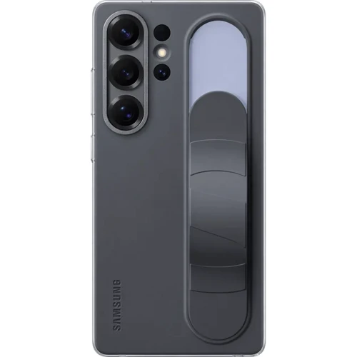 Чехол для телефонов Samsung Standing Grip Case Black (EF-GS938CBEGWW) for Samsung S938 Galaxy S25 Ultra: Тип накладка на заднюю часть