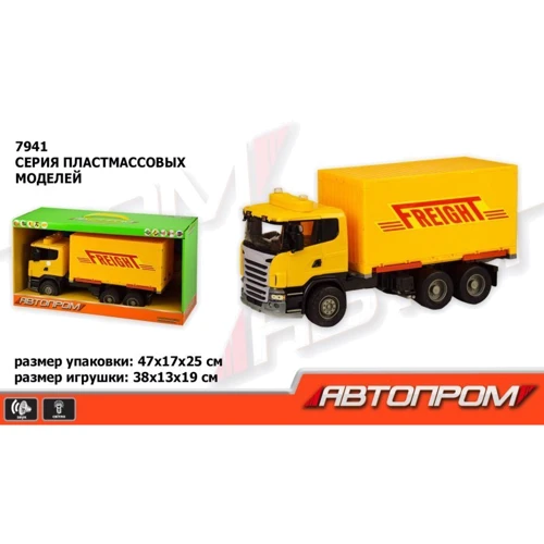 Машинка інерційна 7941 АВТОПРОМ, 1:12