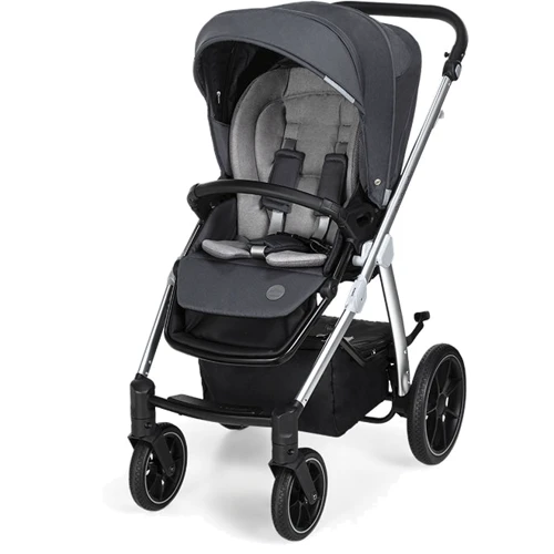 Универсальная коляска 2 в 1 Baby Design Bueno (208 - Pink, без вышивки) фото 18