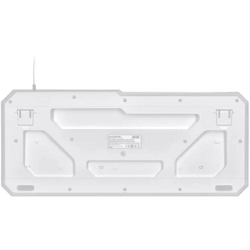 Клавіатура 2E Gaming KG315 RGB USB UA White (2E-KG315UWT): Кількість клавіш 104