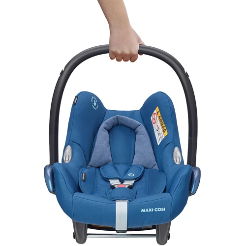 Автокресло MAXI-COSI CabrioFix Essential Blue (8617720120): Крепление Isofix есть
