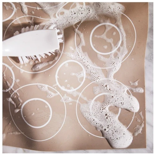 Килимок для кухні ІКЕА BAKTRADITION 41х31 см бежевий (90480175)