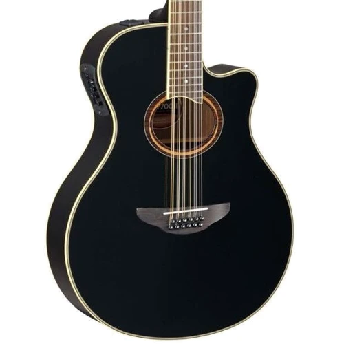 Электроакустическая гитара YAMAHA APX700 II12 BLK