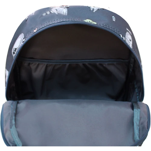 Жіночий рюкзак Bagland Молодіжний Mini 220 сірий (0050664): Тип Рюкзаки