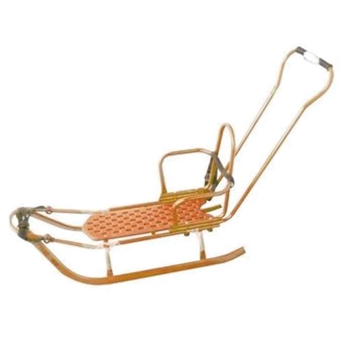 Санки Adbor X-Drive с рег. руч. (бежевый): Производитель Adbor