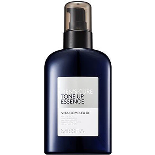 Missha Mens Cure Tone Up Essence Осветляющая эссенция с витаминным комплексом 150 ml: Время применения Универсальный