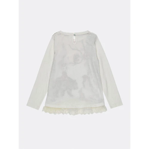 Лонгслив H&M 511-2404954 98-104 см белый: Размер 98